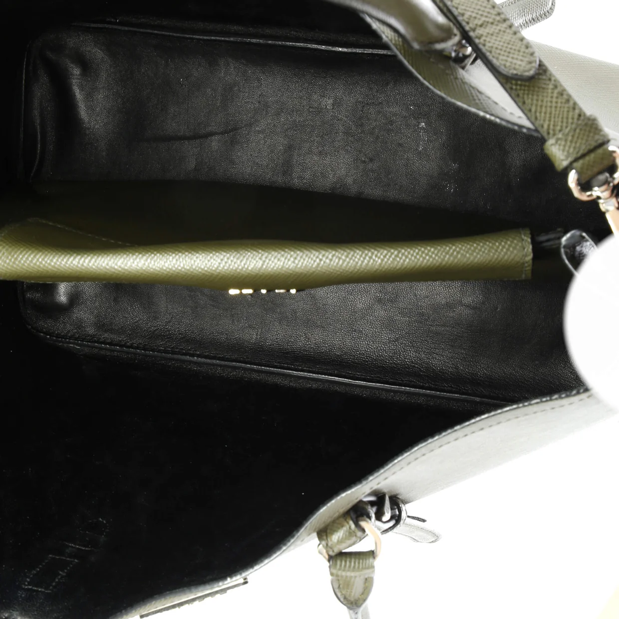 Cuir Double Tote Saffiano Leather Large - Deep Luxury