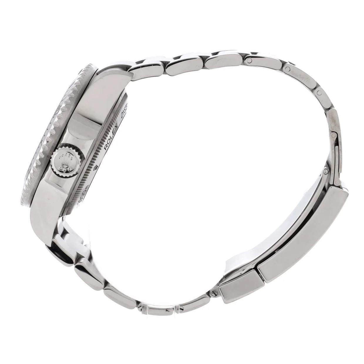 Oyster Perpetual Deepsea Sea-Dweller Automatic Watch Stainless Steel and Cerachrom 44 - Deep Luxury