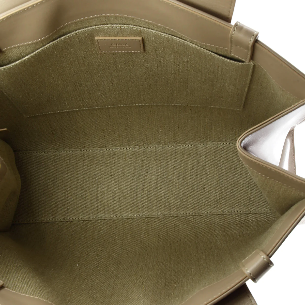 Woody Tote Leather Large - Deep Luxury