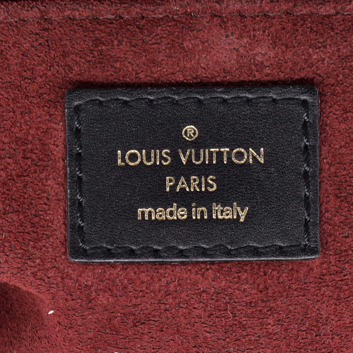 Vavin Handbag Damier with Leather PM - Deep Luxury