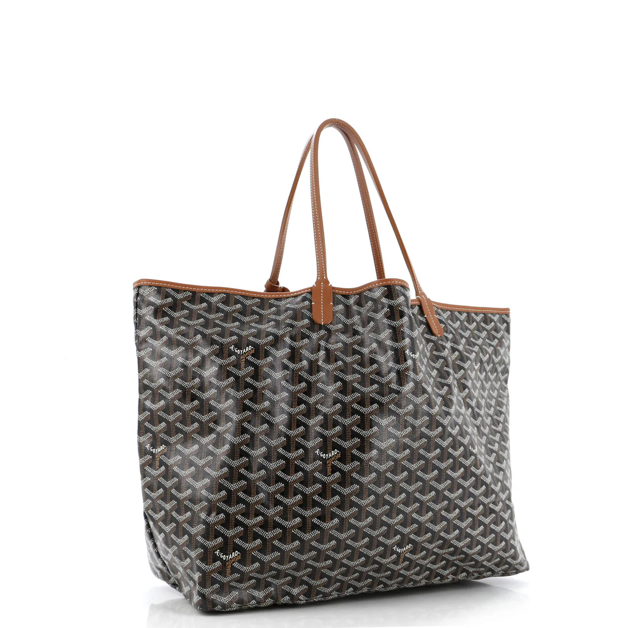 Saint Louis Tote Coated Canvas GM - Deep Luxury