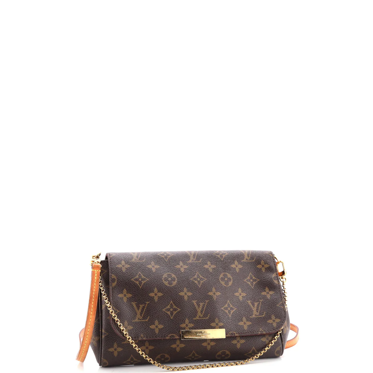 Favorite Handbag Monogram Canvas MM - Deep Luxury