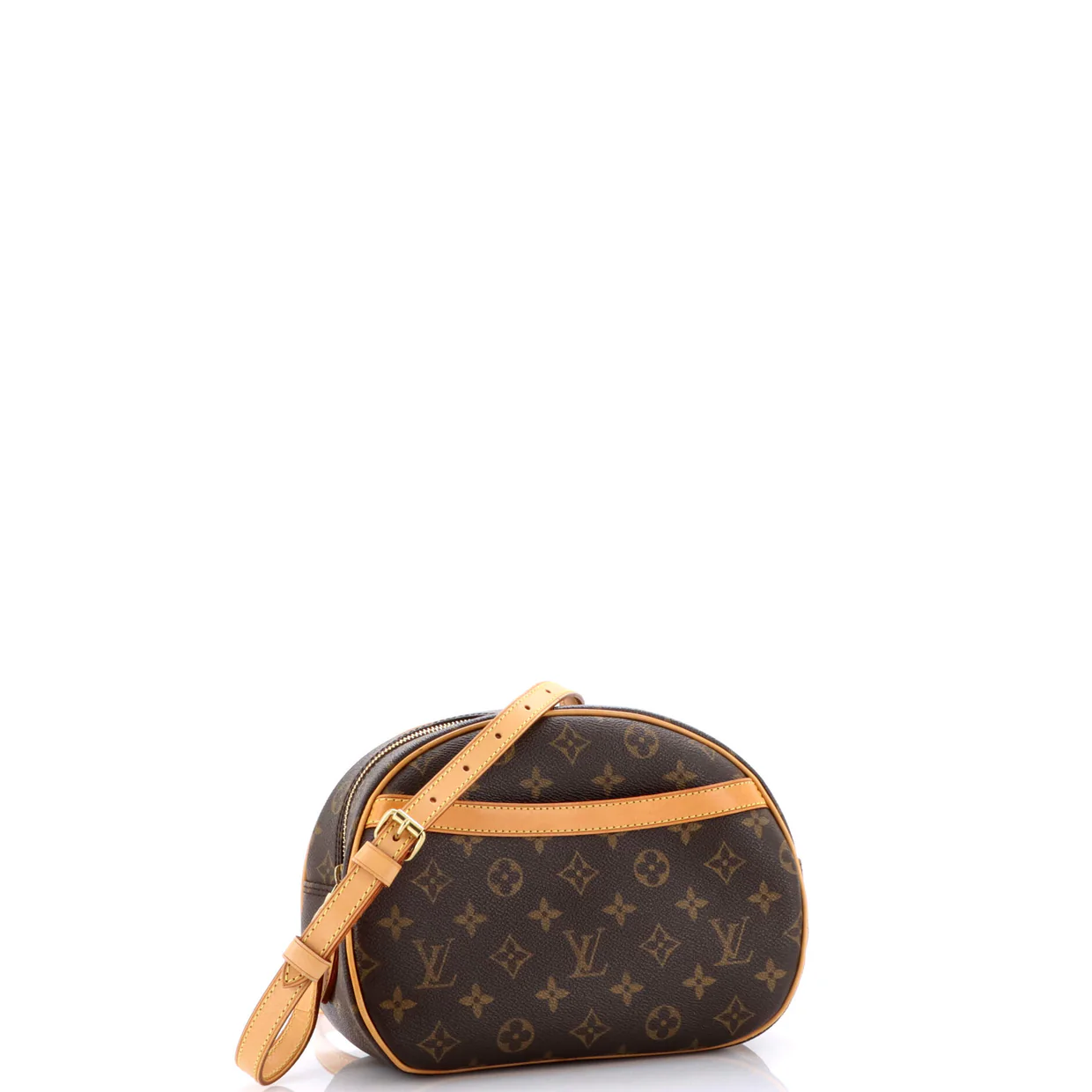 Blois Handbag Monogram Canvas - Deep Luxury