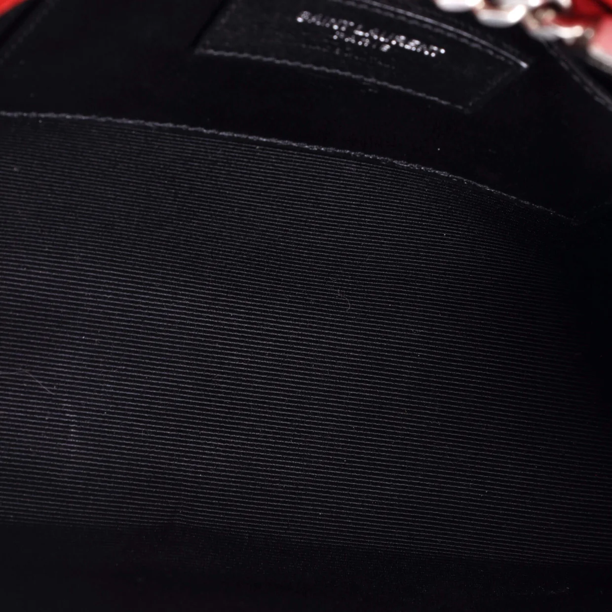 Classic Monogram Tassel Crossbody Bag Crocodile Embossed Leather Medium - Deep Luxury