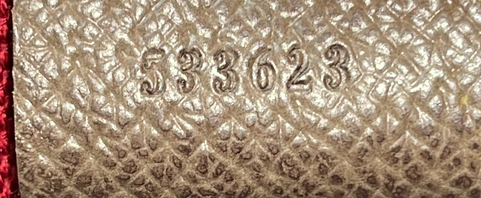 Bamboo Globe-Trotter Vanity Case GG Coated Canvas - Deep Luxury