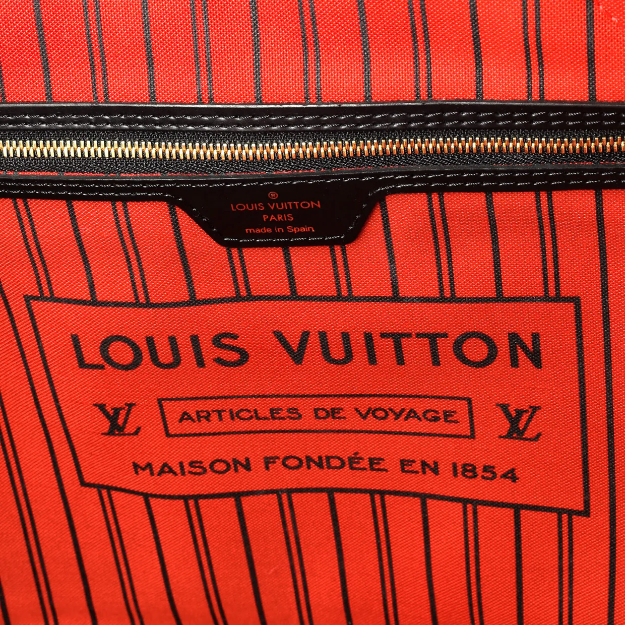 Neverfull NM Tote Limited Edition Kabuki Monogram Canvas MM - Deep Luxury