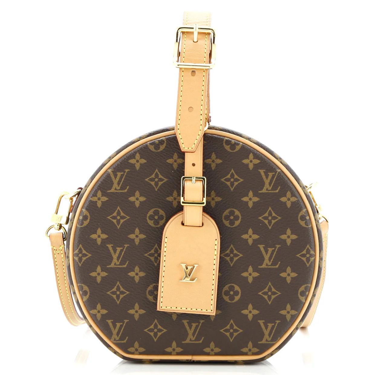 Petite Boite Chapeau Bag Monogram Canvas - Deep Luxury