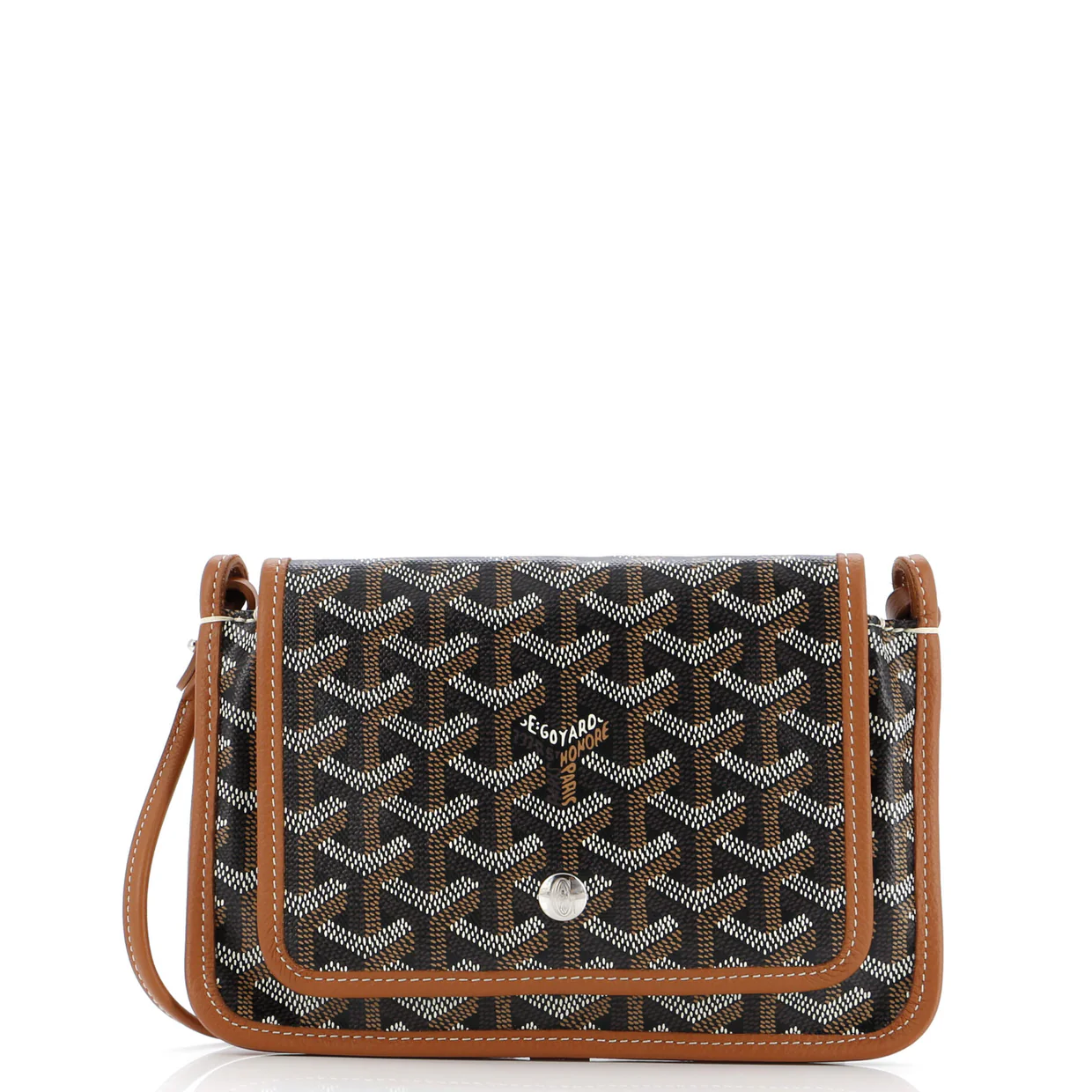 Plumet Clutch Wallet Coated Canvas - Deep Luxury