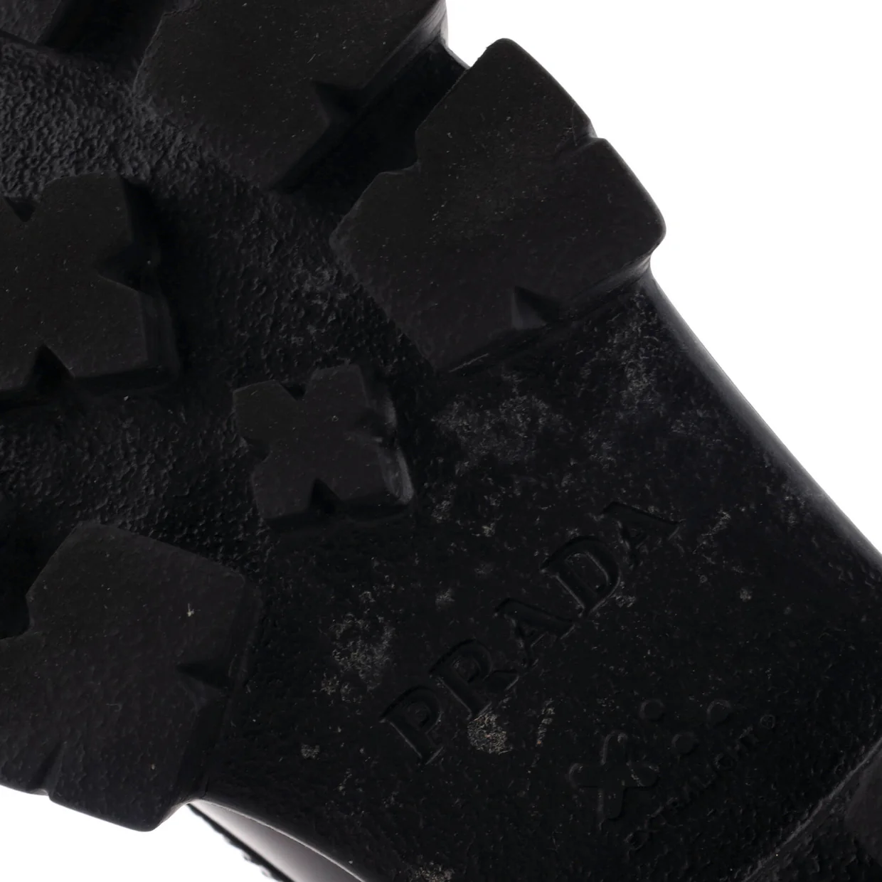 Monolith Combat Boots Leather and Nylon - Deep Luxury