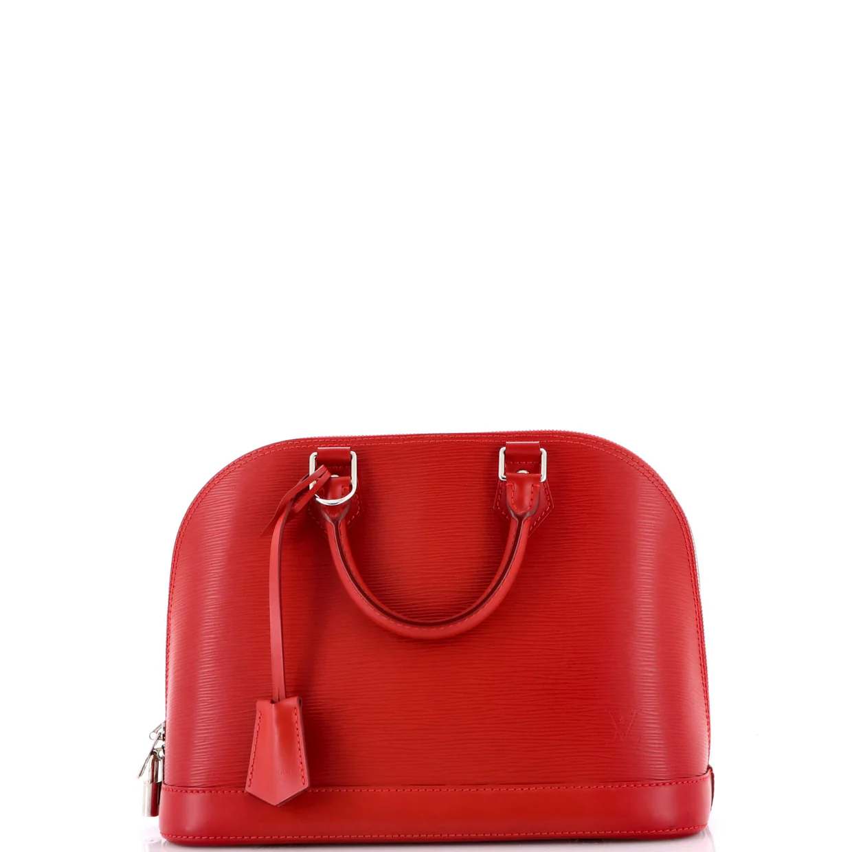 Alma Handbag Epi Leather PM - Deep Luxury