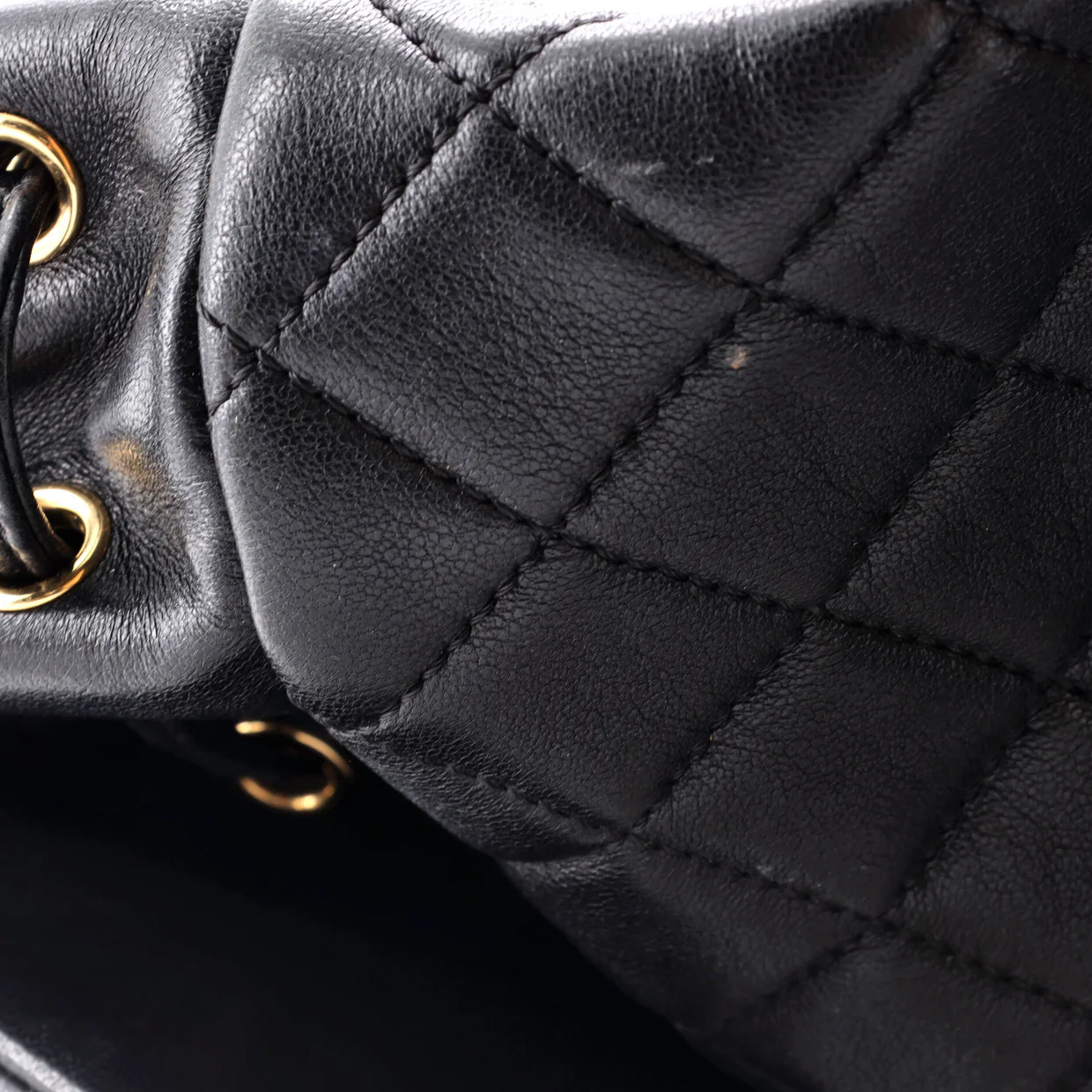 Urban Spirit Backpack Quilted Lambskin Large - Deep Luxury