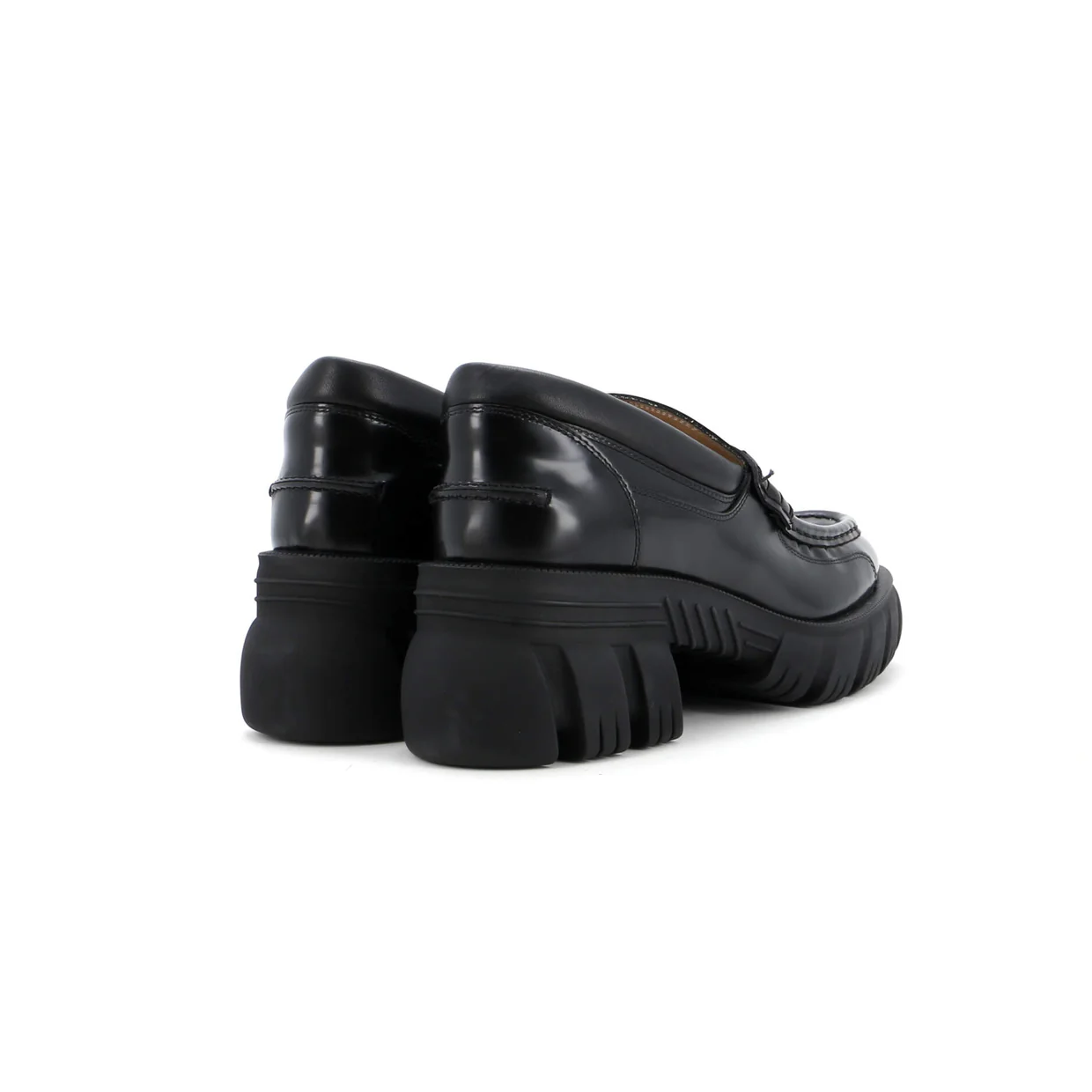 Women's Romance Horsebit Loafers Leather - Deep Luxury