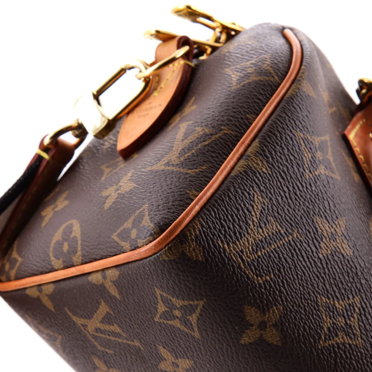 Speedy Bandouliere Bag Monogram Canvas 20 - Deep Luxury