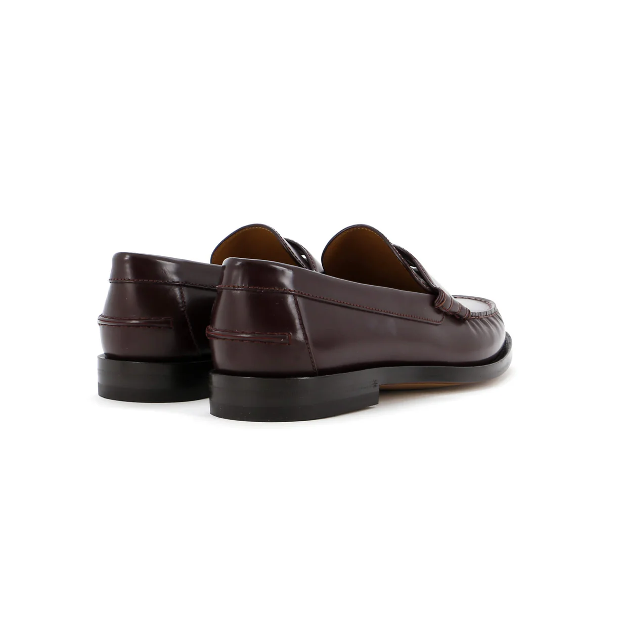 Men's Interlocking G Cutout Loafers Leather - Deep Luxury