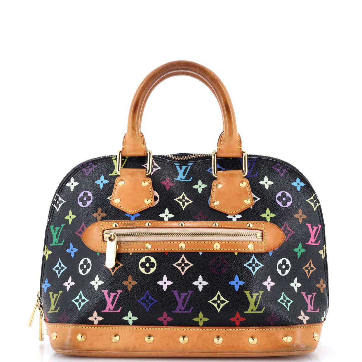 Alma NM Handbag Monogram Multicolor PM - Deep Luxury