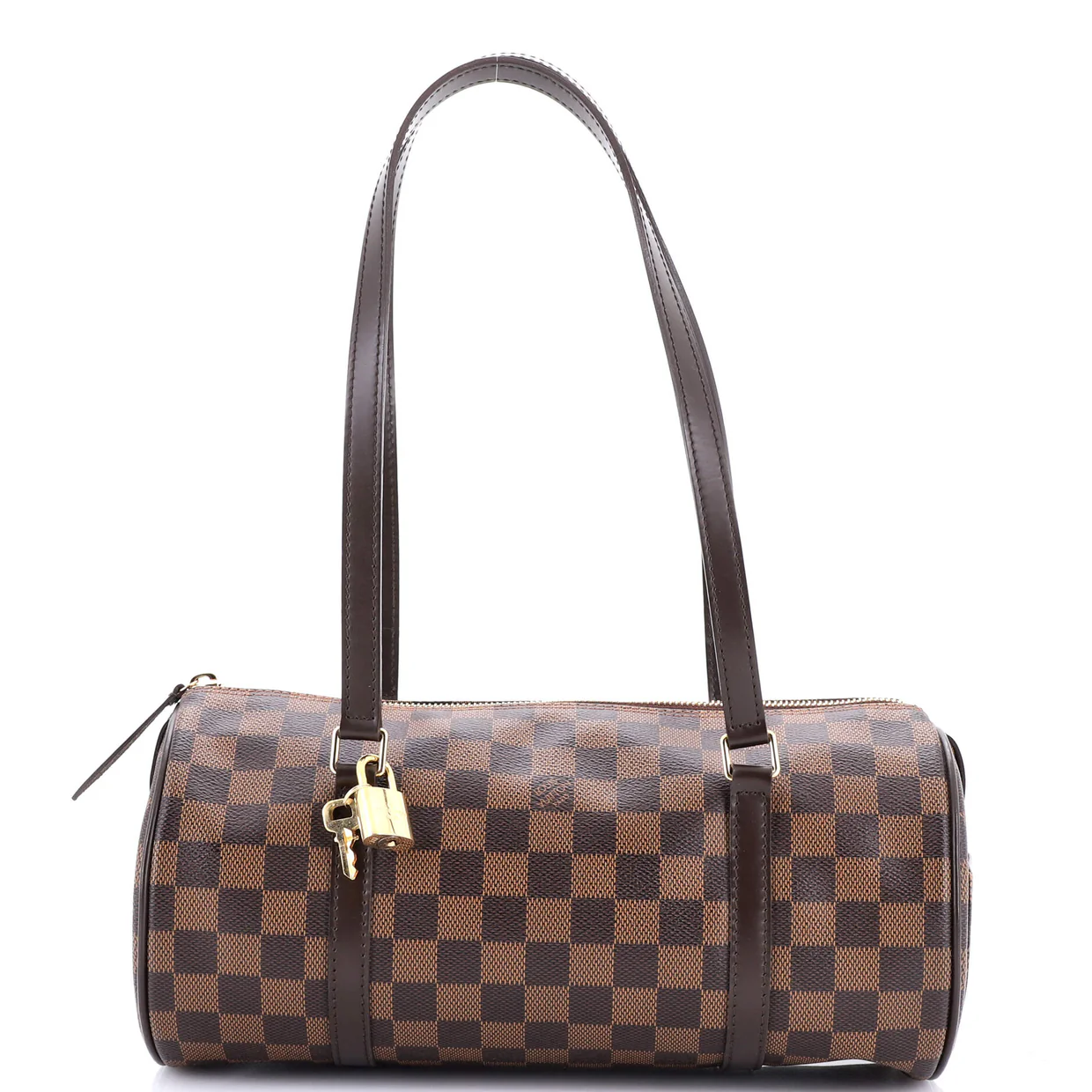 Papillon NM Handbag Damier - Deep Luxury