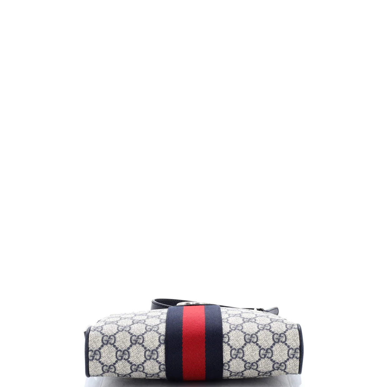 Ophidia Messenger Bag GG Coated Canvas Small - Deep Luxury