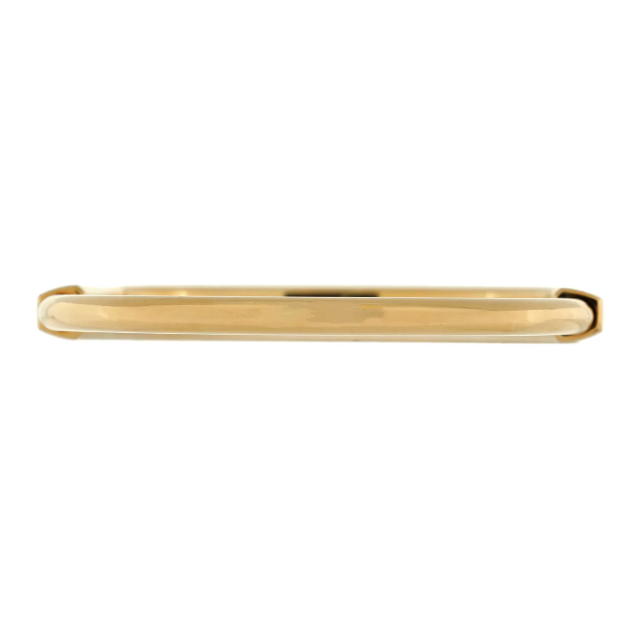Lock Bangle Bracelet 18K Yellow Gold - Deep Luxury