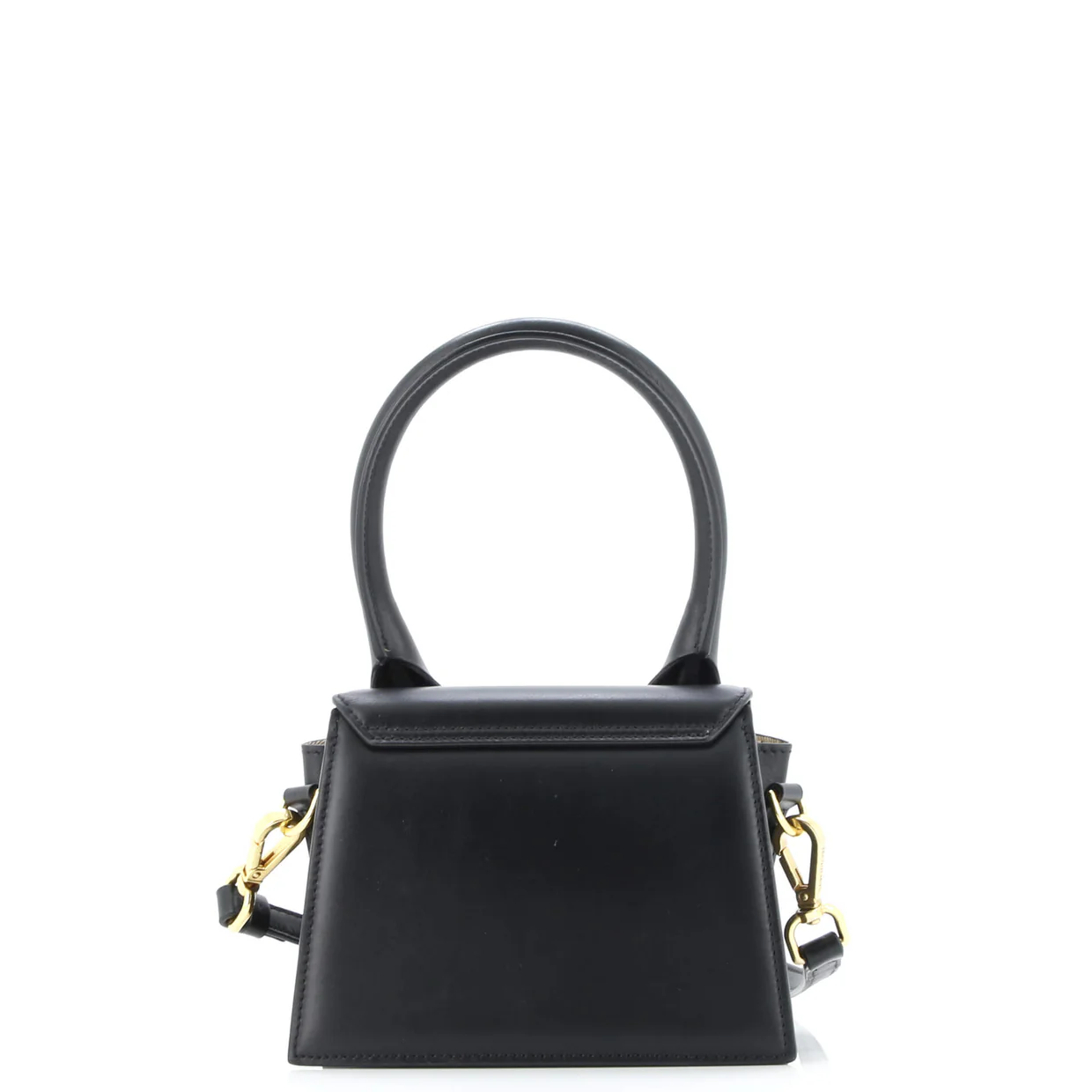 Le Chiquito Moyen Bag Leather Moyen - Deep Luxury