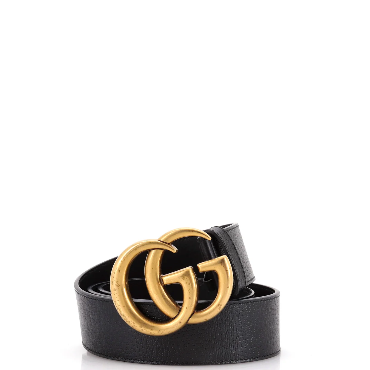 GG Marmont Belt Leather Wide 60 - Deep Luxury