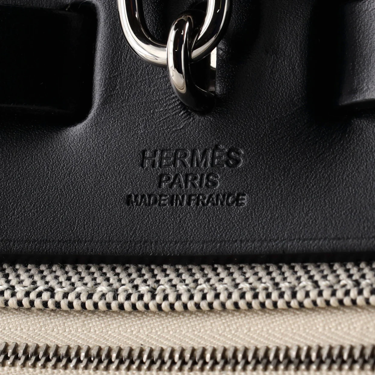 Herbag Zip Pegase Pop Toile and Leather 31 - Deep Luxury