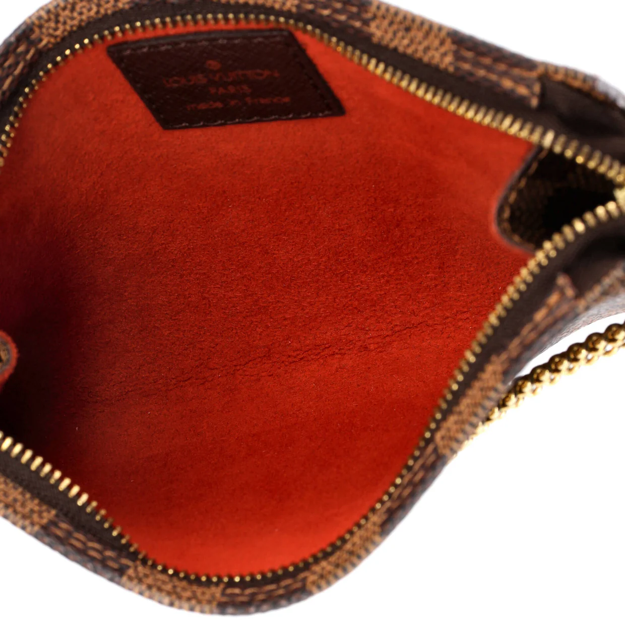Marais Bucket Zip Pouch Damier - Deep Luxury