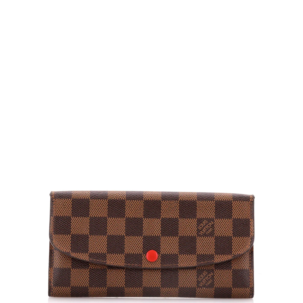 Emilie Wallet Damier - Deep Luxury
