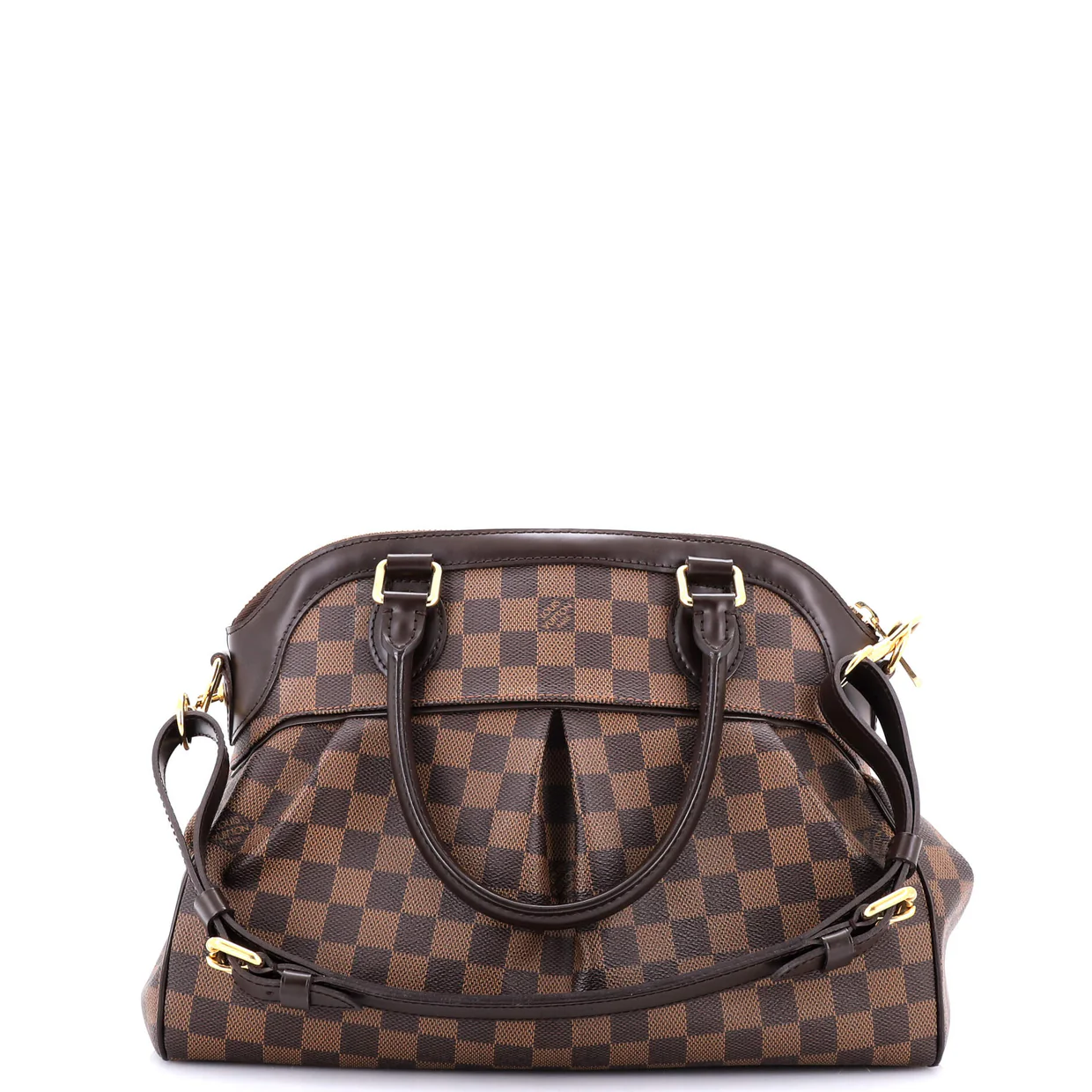 Trevi Handbag Damier PM - Deep Luxury