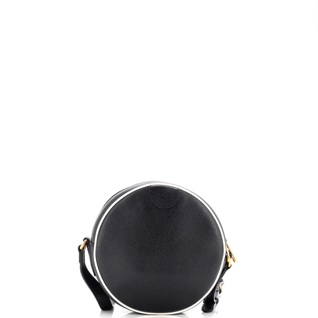 x adidas Ophidia Round Crossbody Bag Leather Small - Deep Luxury