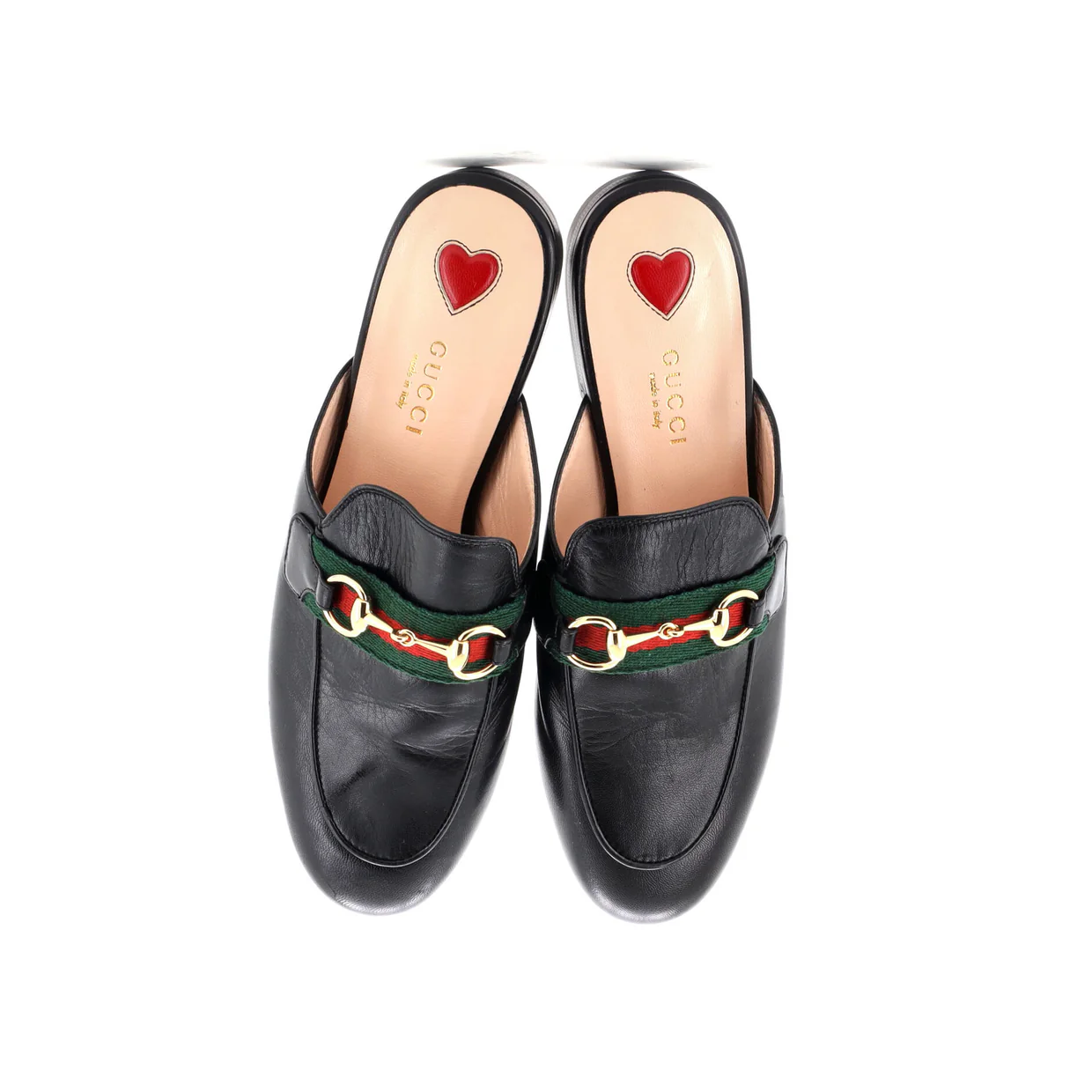 Women's Princetown Mules Leather - Deep Luxury