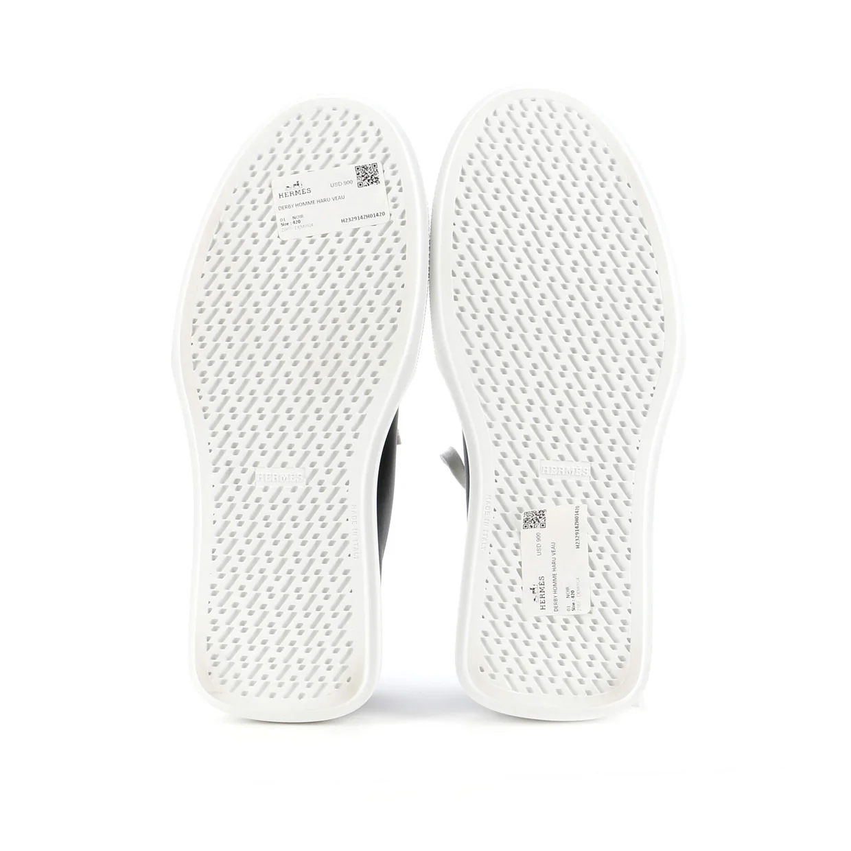 Men's Haru Derby Sneakers Leather - Deep Luxury