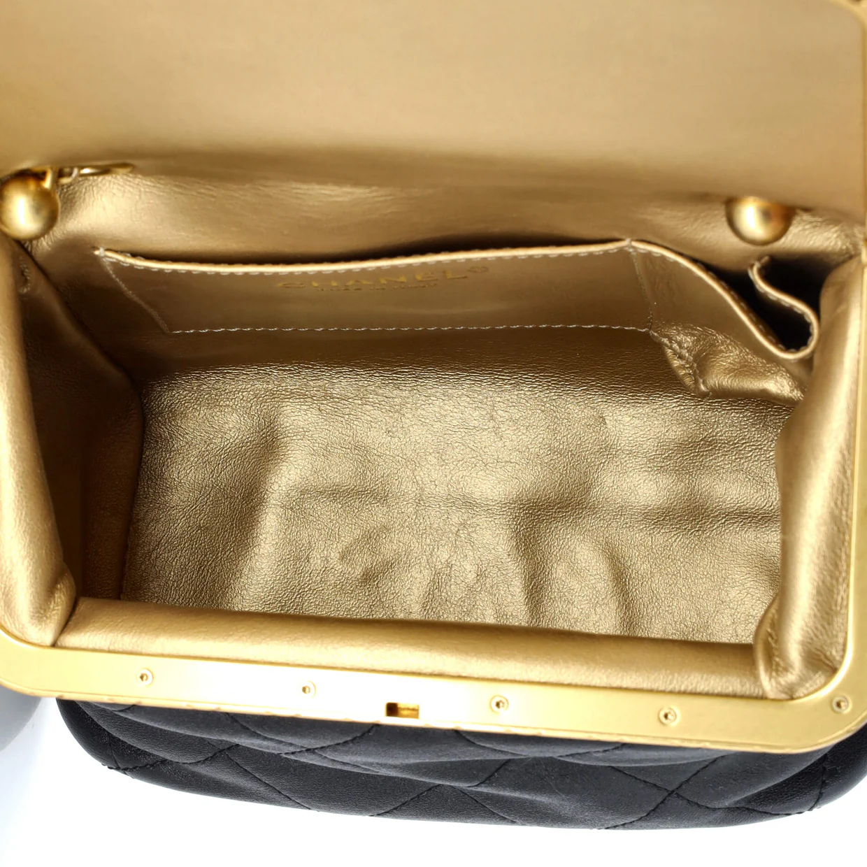 My Crush Bag Quilted Lambskin Small - Deep Luxury