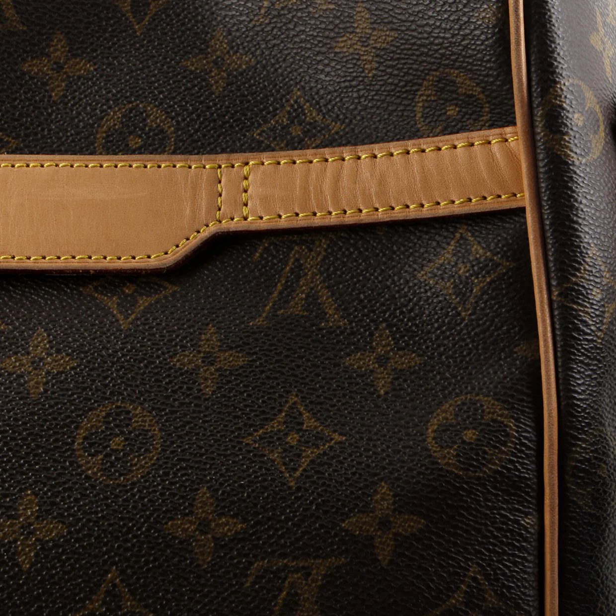 Abbesses Messenger Bag Monogram Canvas - Deep Luxury