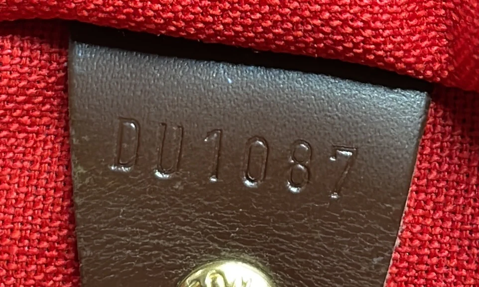 Speedy Handbag Damier 30 - Deep Luxury