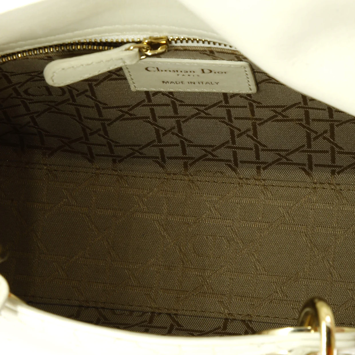 My ABCDior Lady Dior Bag Cannage Quilt Lambskin - Deep Luxury