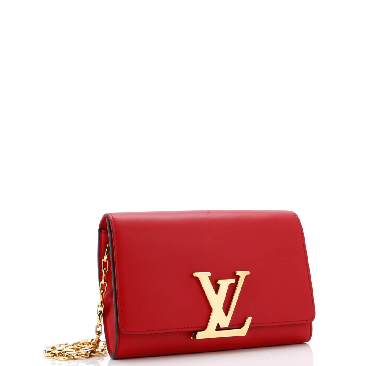 Chain Louise Clutch Leather GM - Deep Luxury