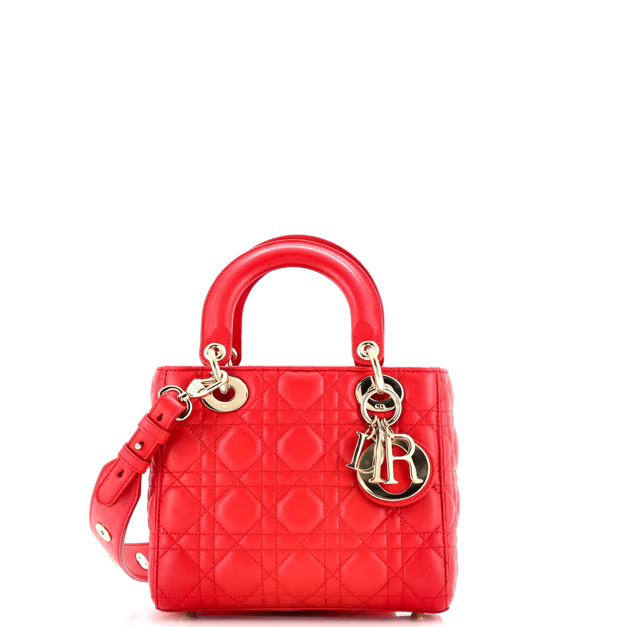 My Lady Dior Bag Cannage Quilt Lambskin - Deep Luxury
