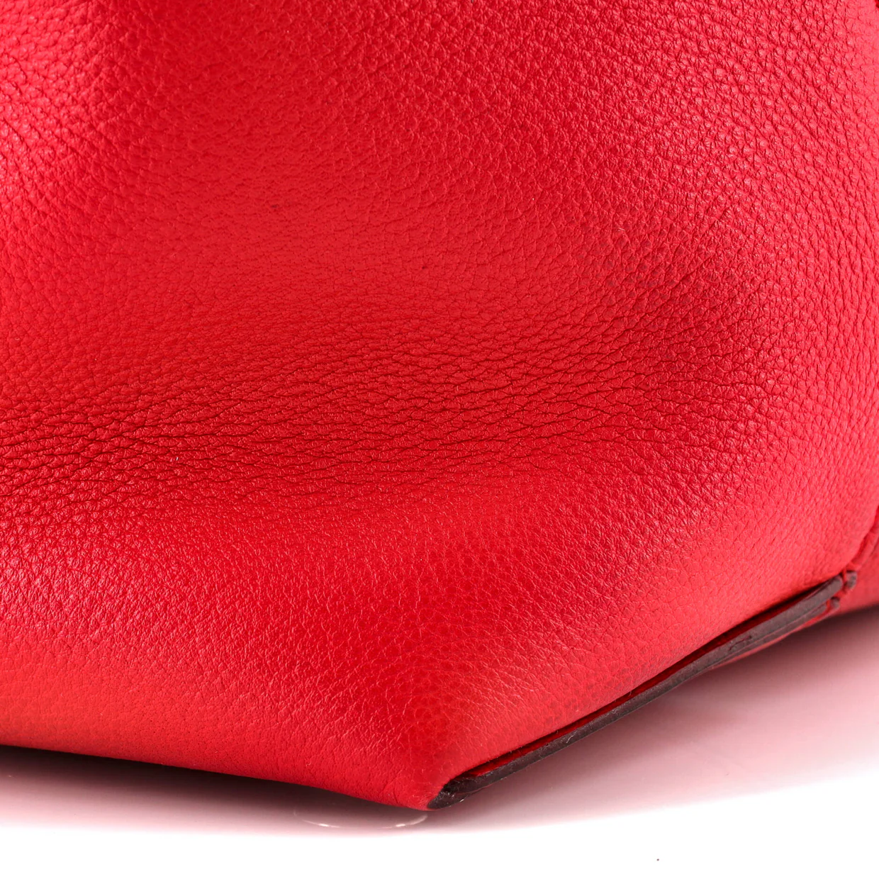 Soft Lockit Handbag Leather MM - Deep Luxury