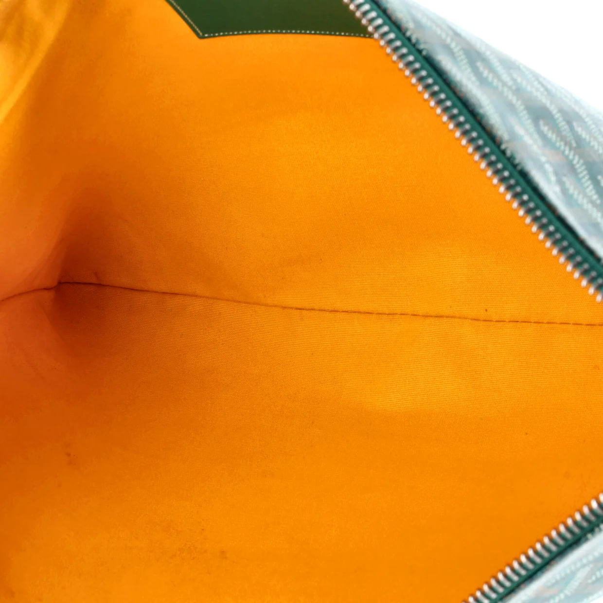 Senat Zip Pouch Coated Canvas GM - Deep Luxury