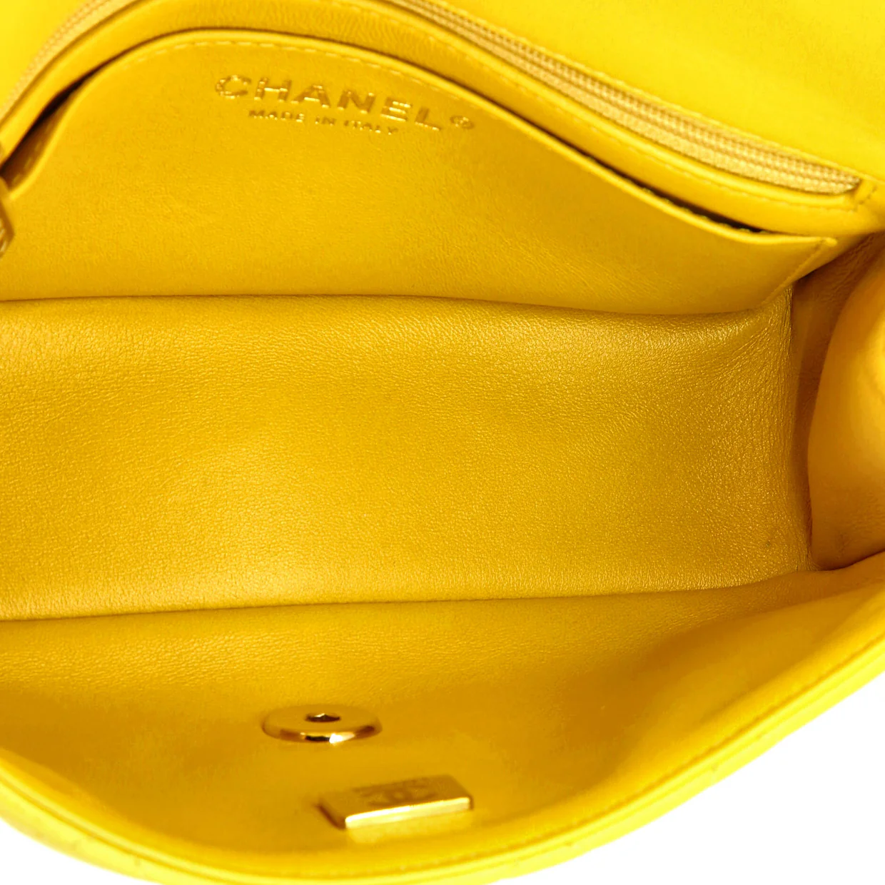 Classic Single Flap Top Handle Bag Quilted Lambskin Mini - Deep Luxury