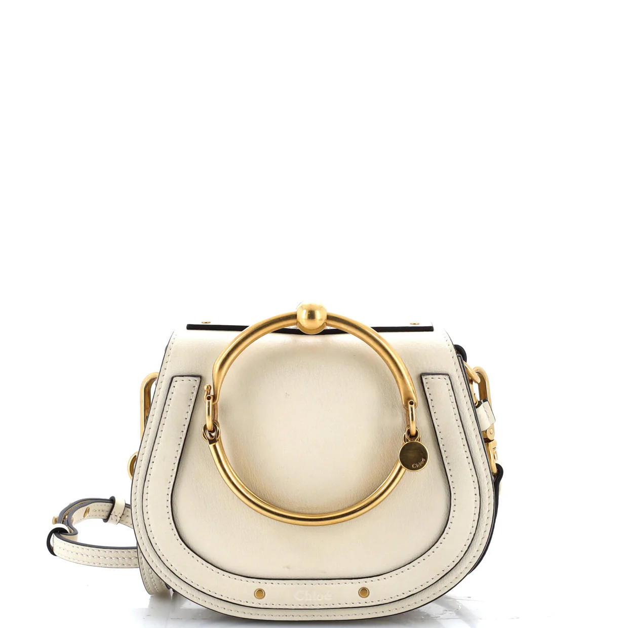 Nile Crossbody Bag Leather Small - Deep Luxury