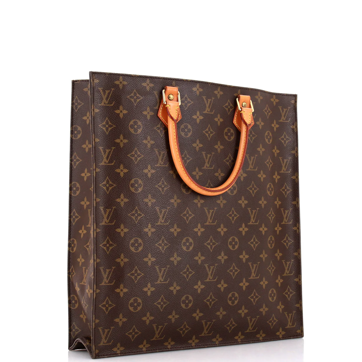 Sac Plat Bag Monogram Canvas - Deep Luxury