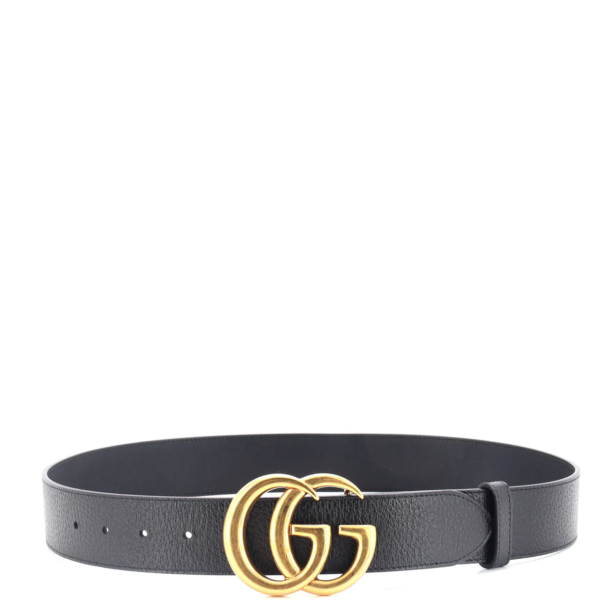GG Marmont Belt Leather Wide 85 - Deep Luxury