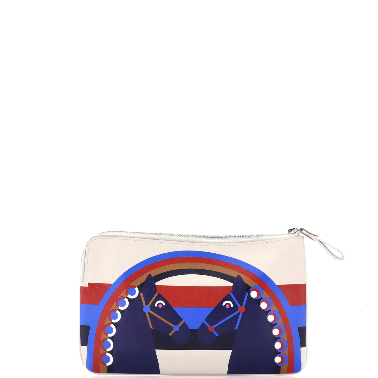 Carre Pocket Long Pouch Printed Swift - Deep Luxury