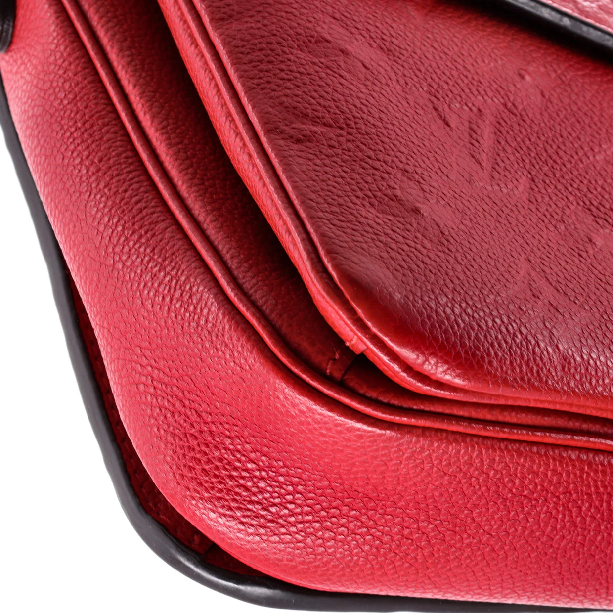 Pochette Metis Monogram Empreinte Leather - Deep Luxury