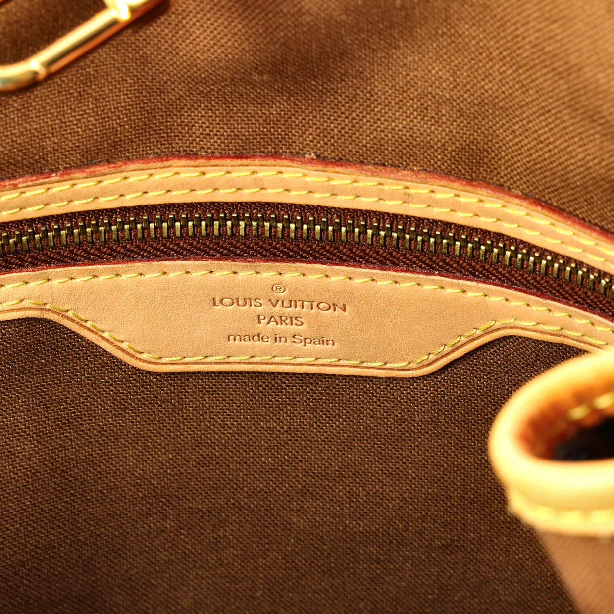 Batignolles Handbag Monogram Canvas Vertical - Deep Luxury