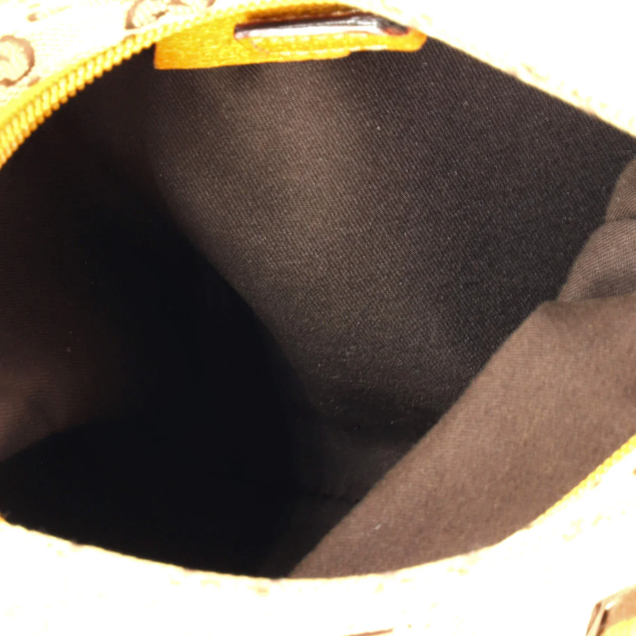 Web Strap Zip Messenger Bag GG Canvas Small - Deep Luxury