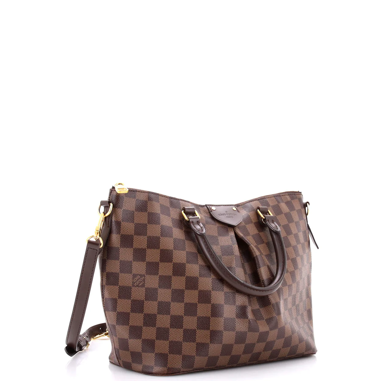Siena Handbag Damier MM - Deep Luxury