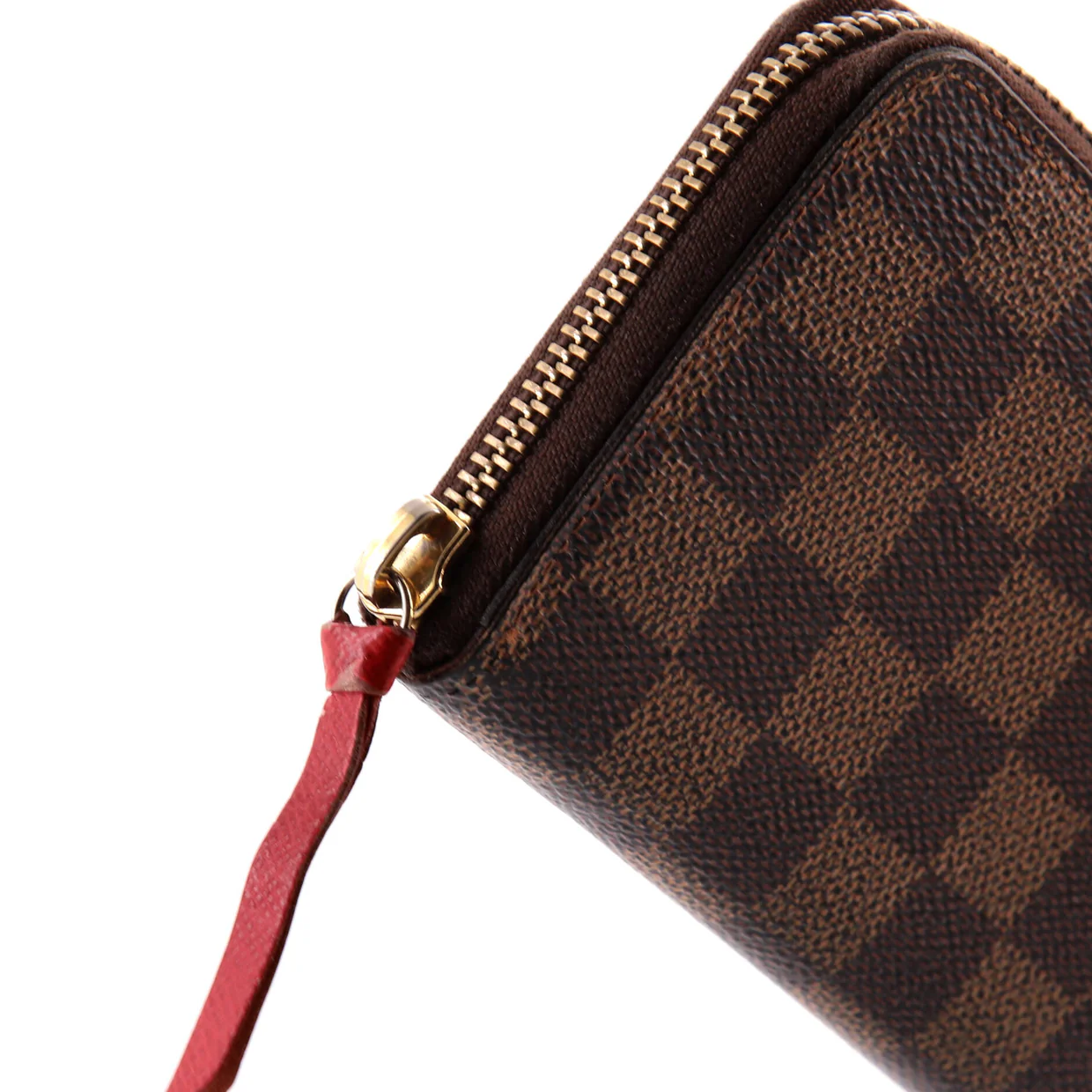 Clemence Wallet Damier - Deep Luxury