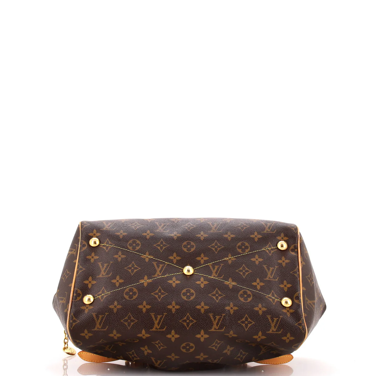 Tivoli Handbag Monogram Canvas GM - Deep Luxury